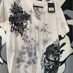 affliction tee